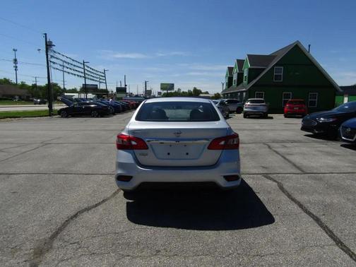 Brilliant Silver 2018 Nissan Sentra SV