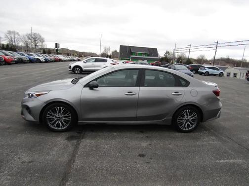 2022 Kia Forte GT-Line
