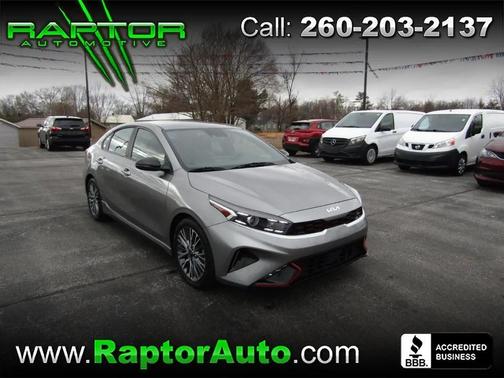 2022 Kia Forte GT-Line