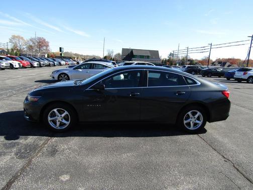 2018 Chevrolet Malibu 1LS