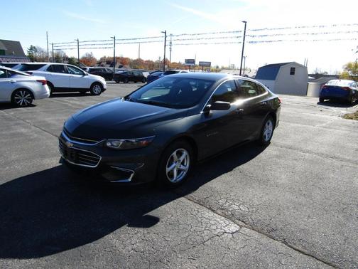 2018 Chevrolet Malibu 1LS