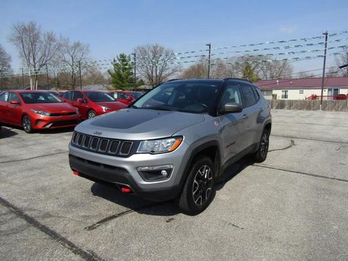 Billet Silver Metallic Clearcoat 2020 Jeep Compass Trailhawk