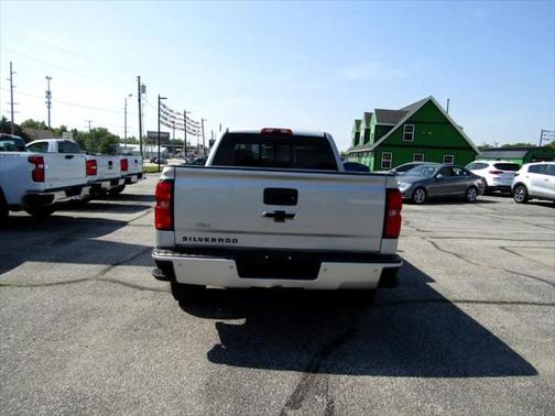2018 Chevrolet Silverado 1500 2LT