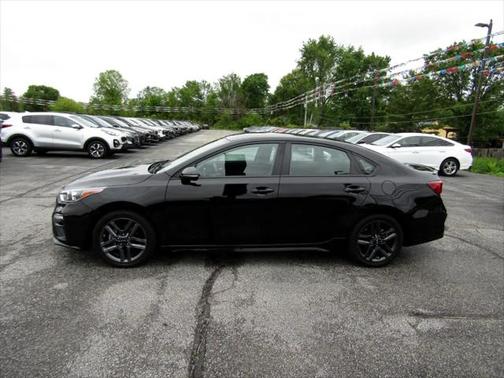 2020 Kia Forte GT-Line