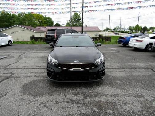 2020 Kia Forte GT-Line