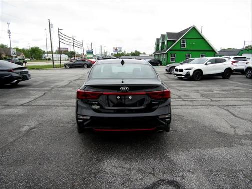2020 Kia Forte GT-Line
