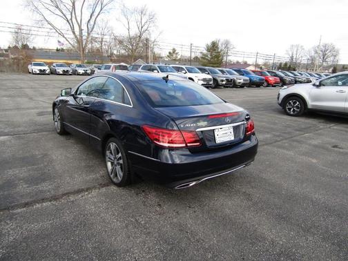 2016 Mercedes-Benz E-Class 4MATIC
