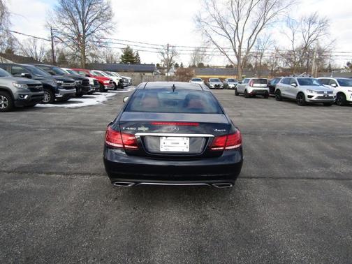 2016 Mercedes-Benz E-Class 4MATIC