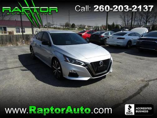 2021 Nissan Altima SR FWD