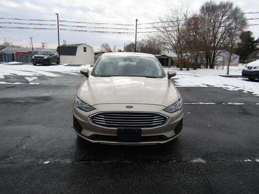 2019 Ford Fusion Hybrid SE