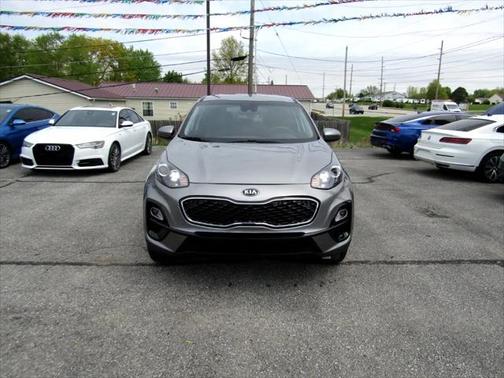 2022 Kia Sportage LX
