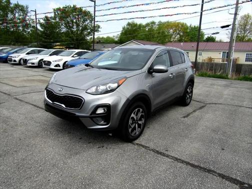 2022 Kia Sportage LX