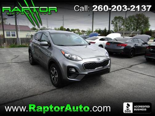2022 Kia Sportage LX