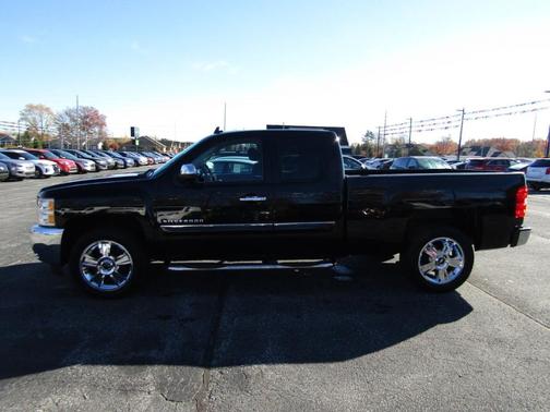 2013 Chevrolet Silverado 1500 LT