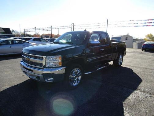 2013 Chevrolet Silverado 1500 LT