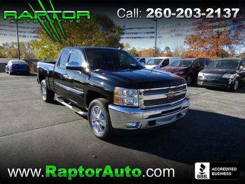2013 Chevrolet Silverado 1500 LT