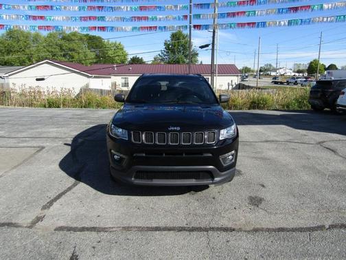 2021 Jeep Compass 80th Special Edition