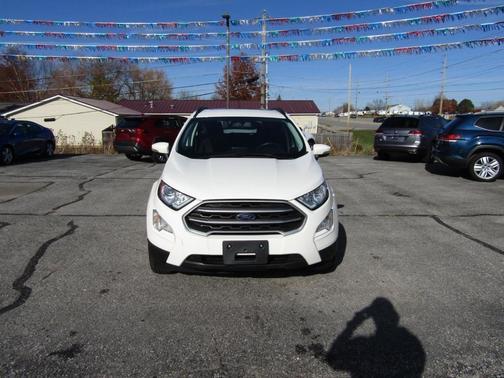 2018 Ford EcoSport SE