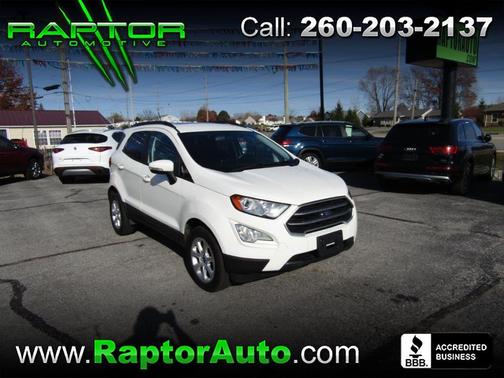 2018 Ford EcoSport SE