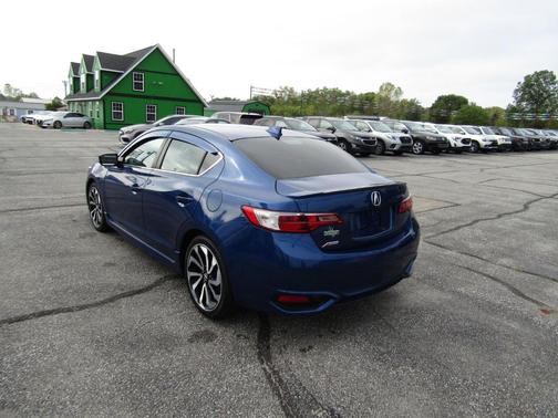 2018 Acura ILX Premium & A-SPEC Packages