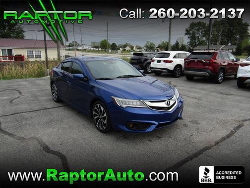 2018 Acura ILX Premium & A-SPEC Packages