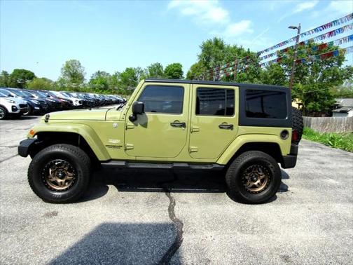 2013 Jeep Wrangler Unlimited Sahara