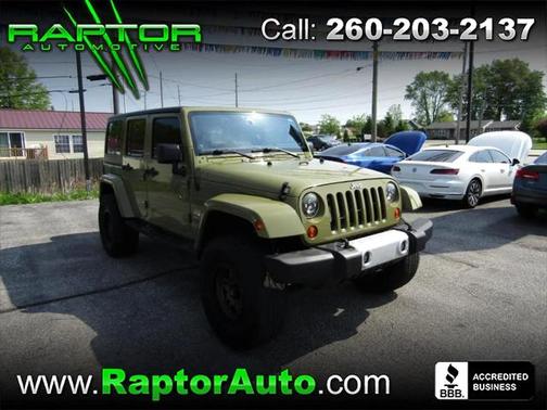 2013 Jeep Wrangler Unlimited Sahara
