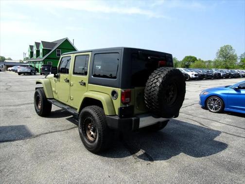 2013 Jeep Wrangler Unlimited Sahara