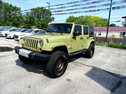 2013 Jeep Wrangler Unlimited Sahara
