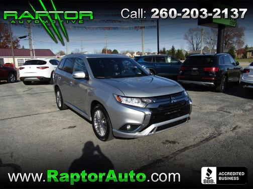 2022 Mitsubishi Outlander PHEV SEL