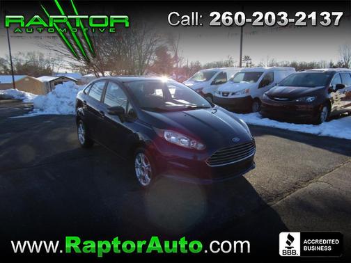 2016 Ford Fiesta SE