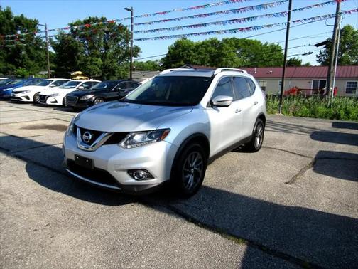 2016 Nissan Rogue SL