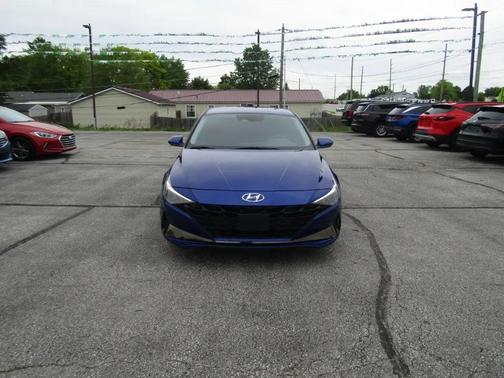 Intense Blue 2023 Hyundai ELANTRA SEL