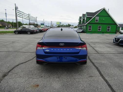 Intense Blue 2023 Hyundai ELANTRA SEL