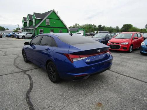 Intense Blue 2023 Hyundai ELANTRA SEL
