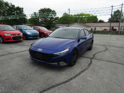 Intense Blue 2023 Hyundai ELANTRA SEL