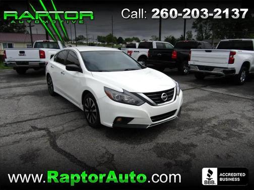 2018 Nissan Altima 2.5 SV