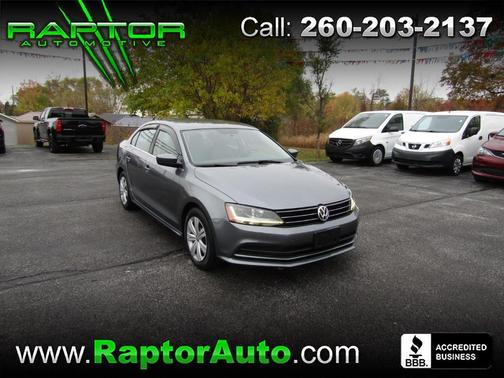 2017 Volkswagen Jetta 1.4T S