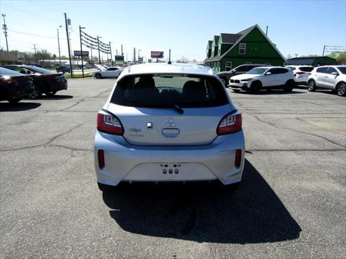 2021 Mitsubishi Mirage ES