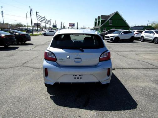 2021 Mitsubishi Mirage ES