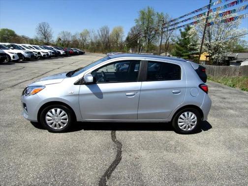 2021 Mitsubishi Mirage ES