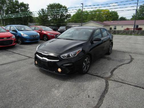 Aurora Black 2019 Kia Forte LXS