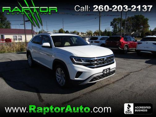 2021 Volkswagen Atlas Cross Sport 3.6L V6 SE w/Technology