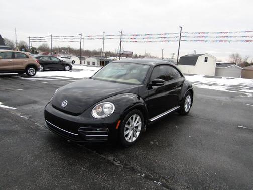 2017 Volkswagen Beetle 1.8T SE