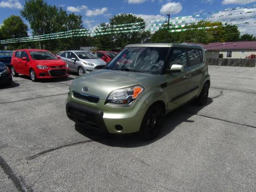 Alien 2011 Kia Soul sport