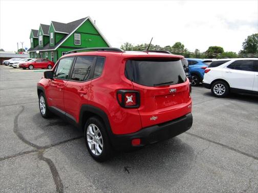 2015 Jeep Renegade Latitude