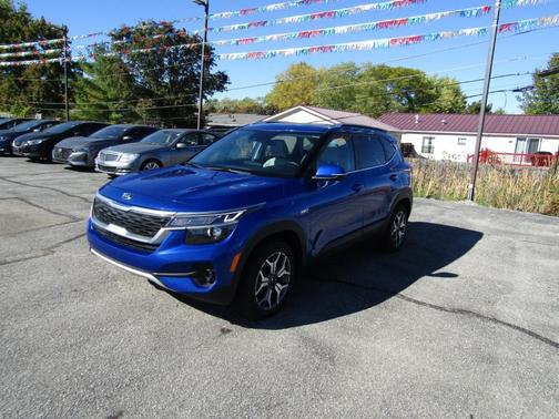 2021 Kia Seltos EX
