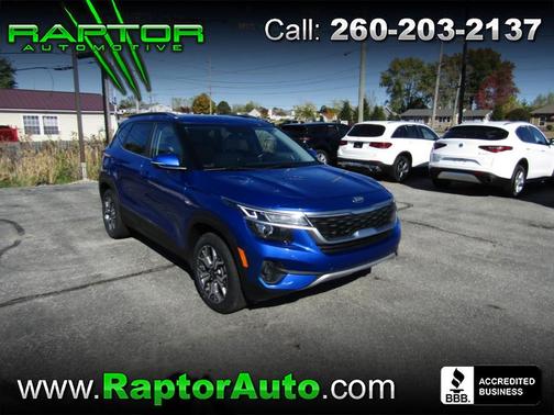 2021 Kia Seltos EX