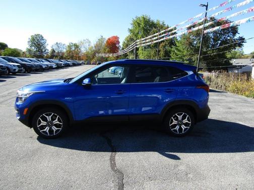 2021 Kia Seltos EX