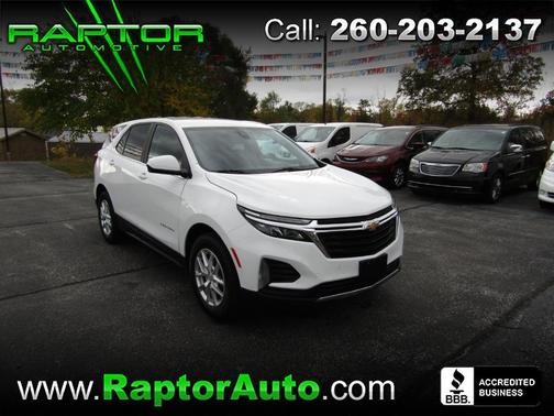 2022 Chevrolet Equinox 1LT